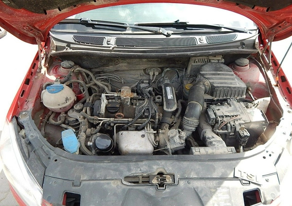 Skoda Fabia cena 9052 przebieg: 156941, rok produkcji 2011 z Wielichowo małe 106